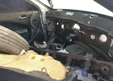 2014 Dodge Charger Police из США, поврежденный, VIN 2C3CDXAT1EH347783